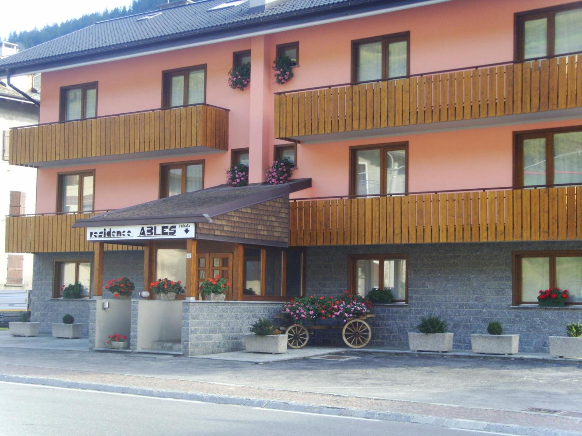 Residence Ables Valfurva Exterior foto