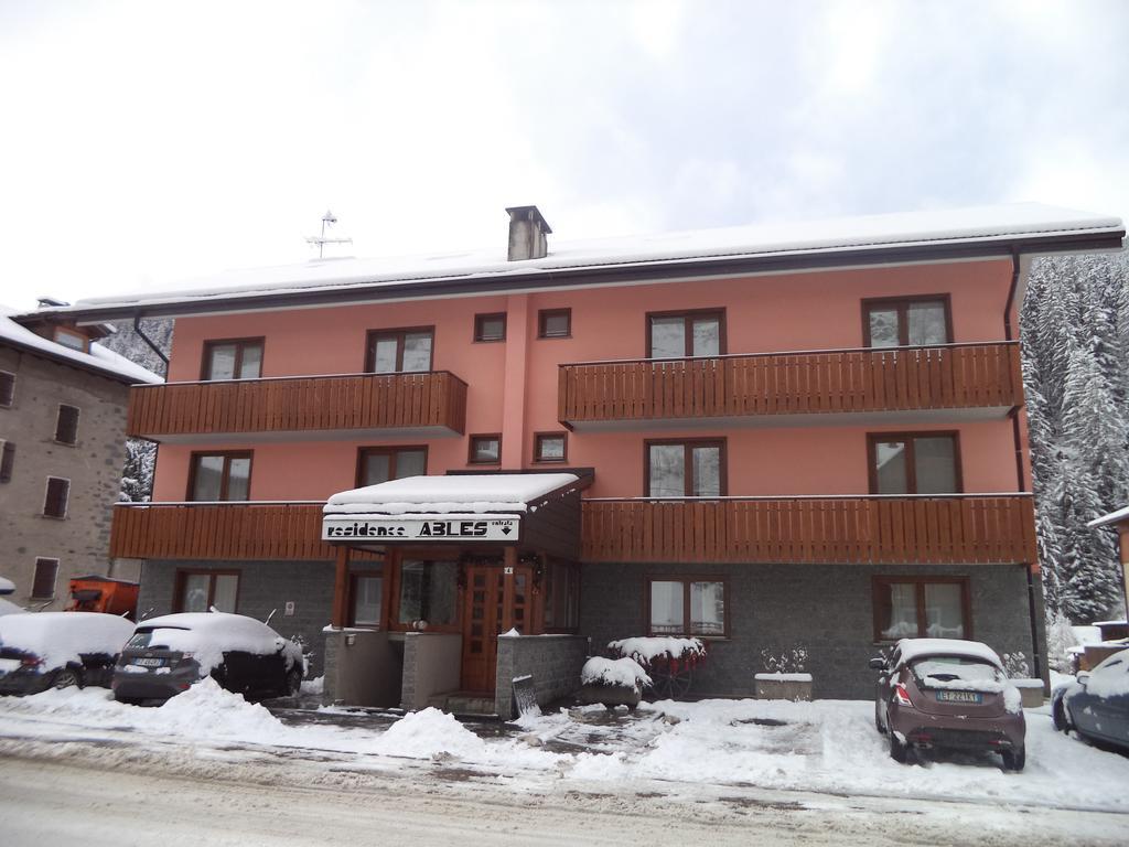 Residence Ables Valfurva Exterior foto